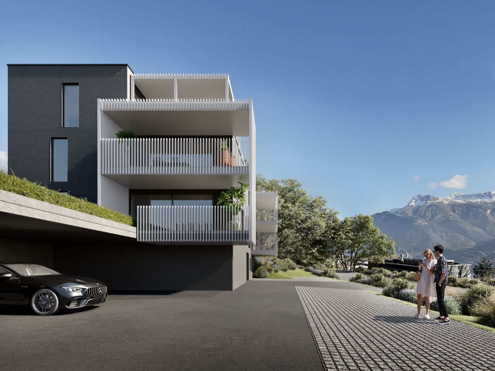 Immeuble KLOSTRA à Chermignon d'en Haut