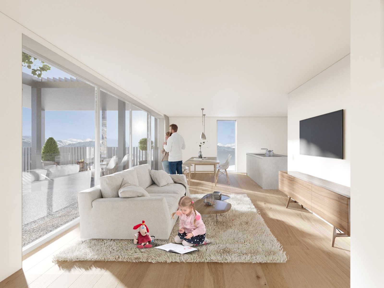 Immeuble KLOSTRA à Chermignon d'en Haut — photo 2