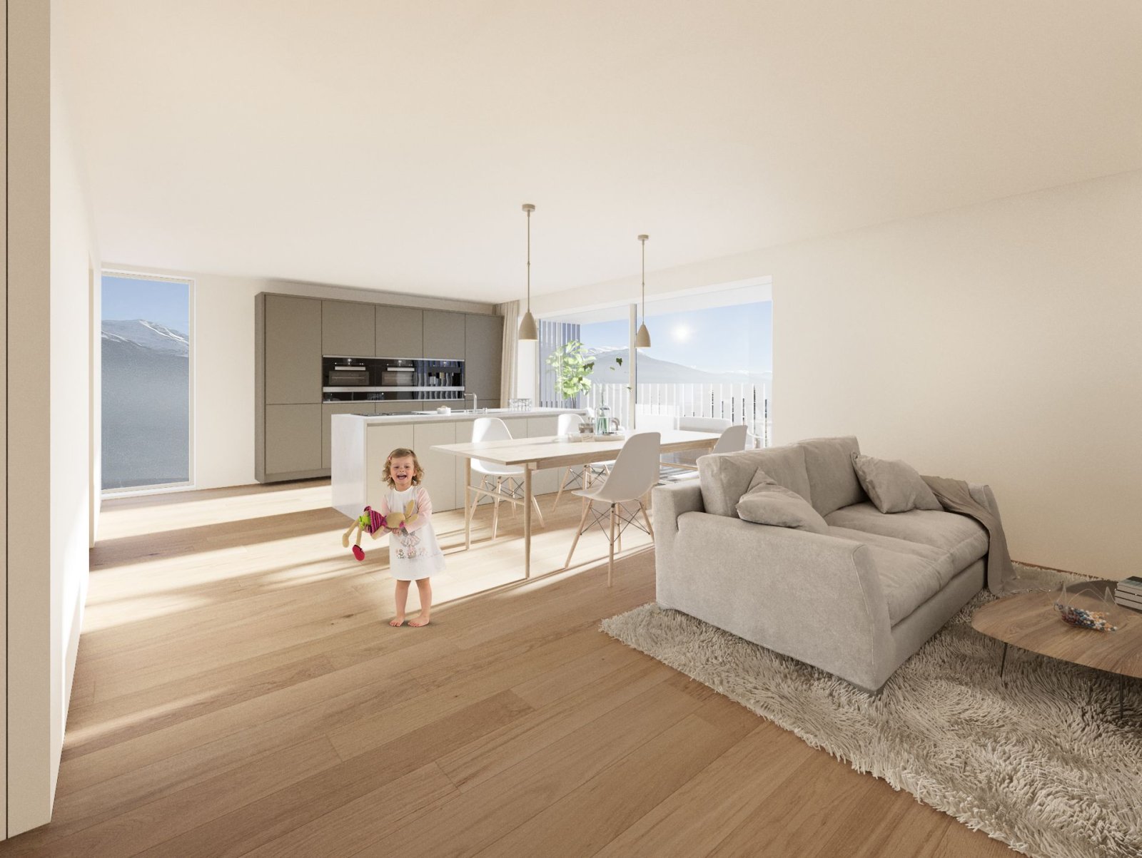 Immeuble KLOSTRA à Chermignon d'en Haut — photo 4