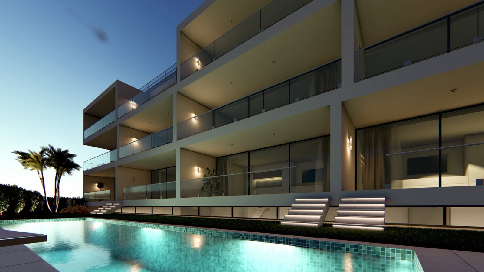Appartement Luz Ocean Palmyra